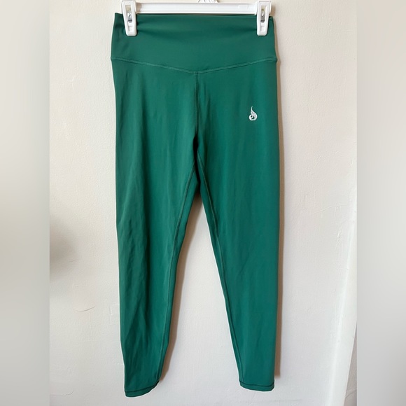 Ryderwear Frequency High Waisted Leggings - Emerald - L - Picture 2 of 6